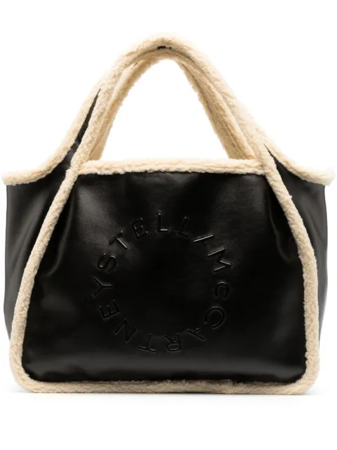 Stella McCartney Stella Logo tote bag