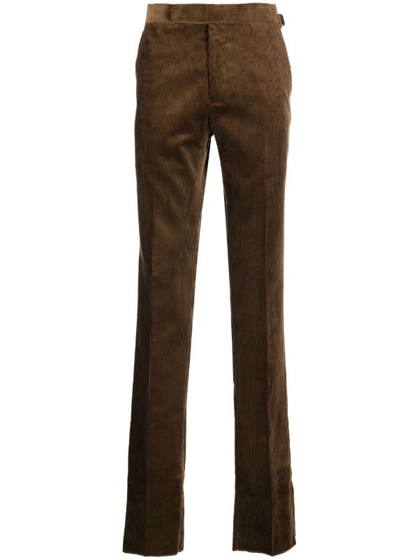 Polo Ralph Lauren Corduroy Tailored Trousers - Farfetch