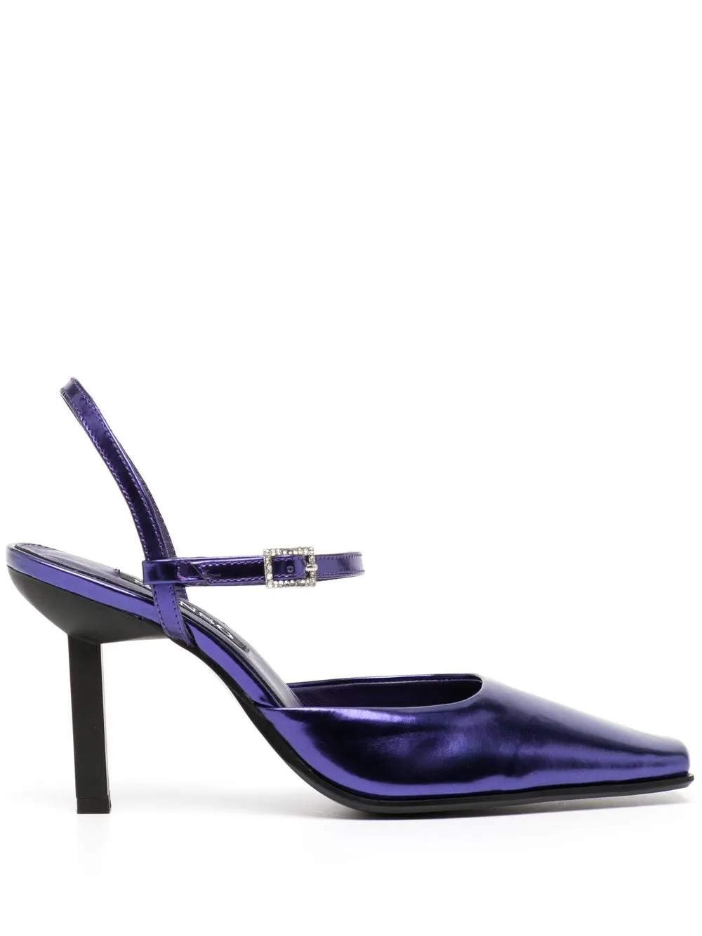 

Senso Henrietta leather mules - Purple