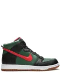 Nike x Supreme Dunk Hi Spark LE sneakers - Green