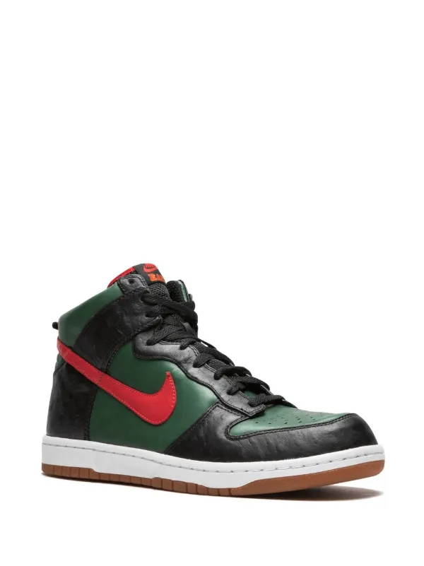 Nike x Supreme Dunk Hi Spark LE Sneakers - Farfetch