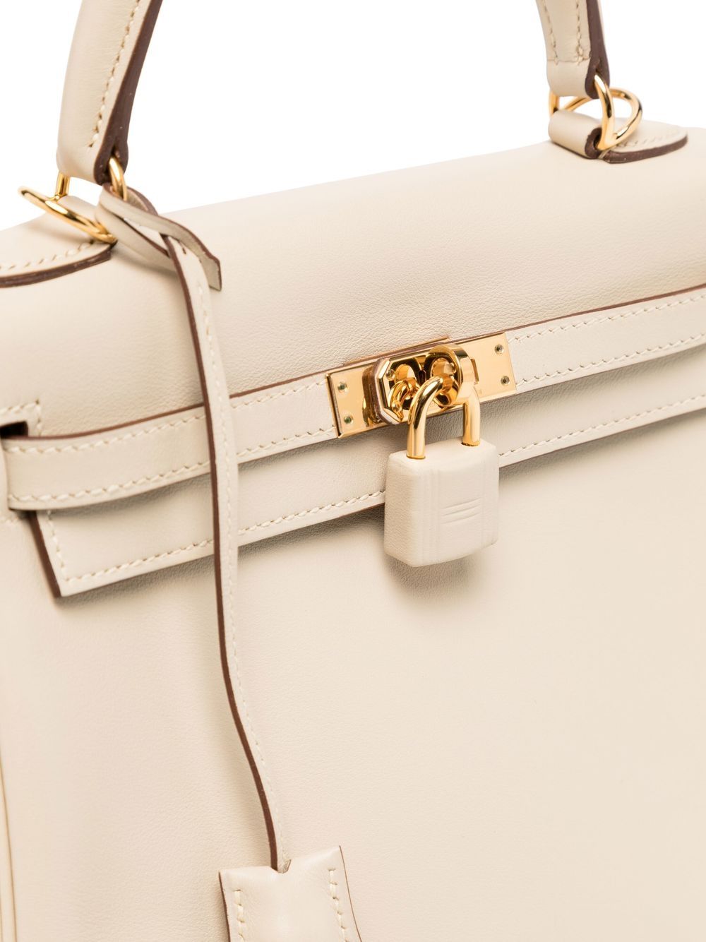 Hermès pre-owned Kelly II Retourne two-way Handbag - Farfetch