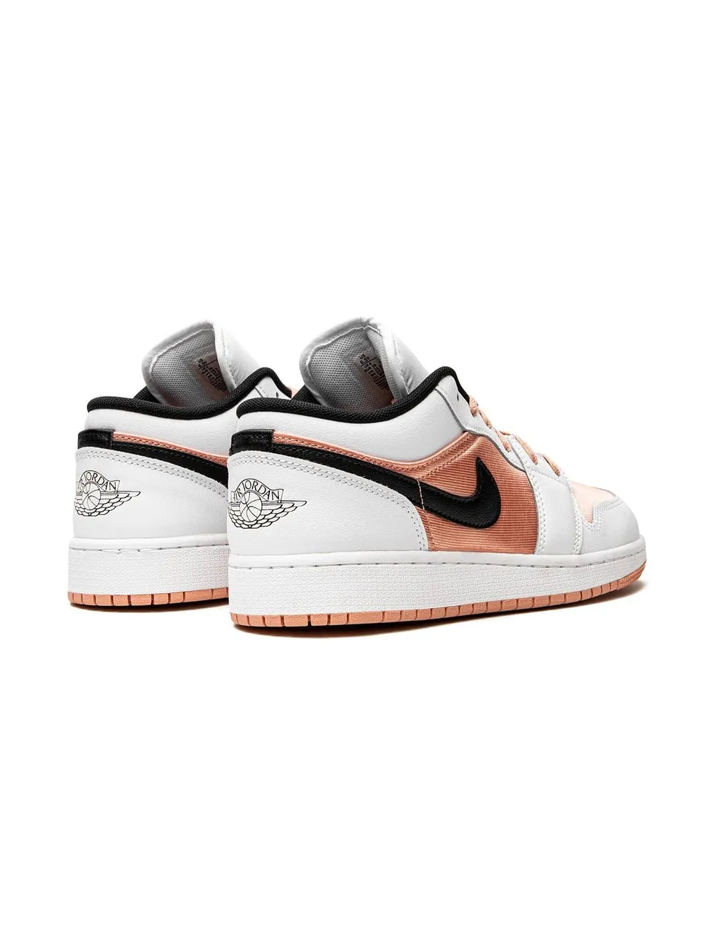 Jordan 1 Low "Light Madder Root" Sneakers