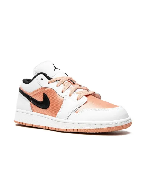 Jordan Kids Jordan 1 Low "Light Madder Root" sneakers