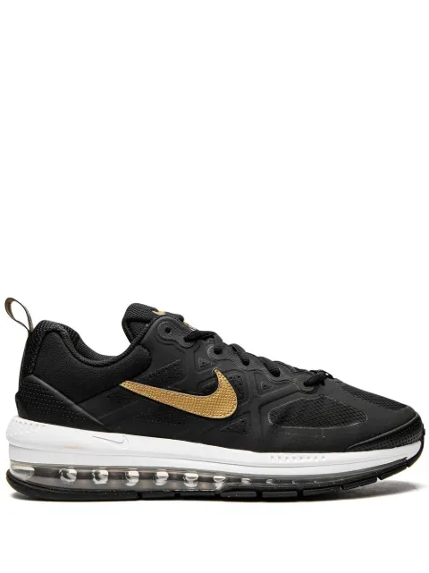 Nike Air Max Genome "Black/White/Metallic Gold" sneakers