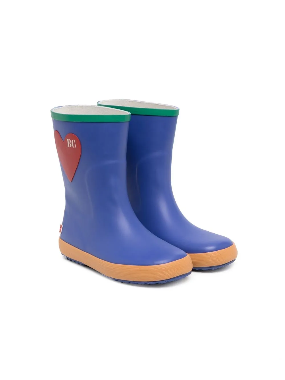 

Bobo Choses logo patch welly boots - Blue