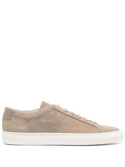 achilles low suede