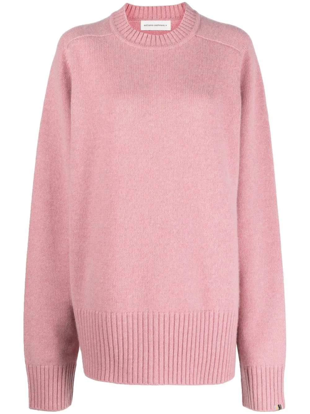 

extreme cashmere cashmere knitted jumper - Pink