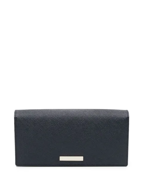 agnès b.  grained-leather purse