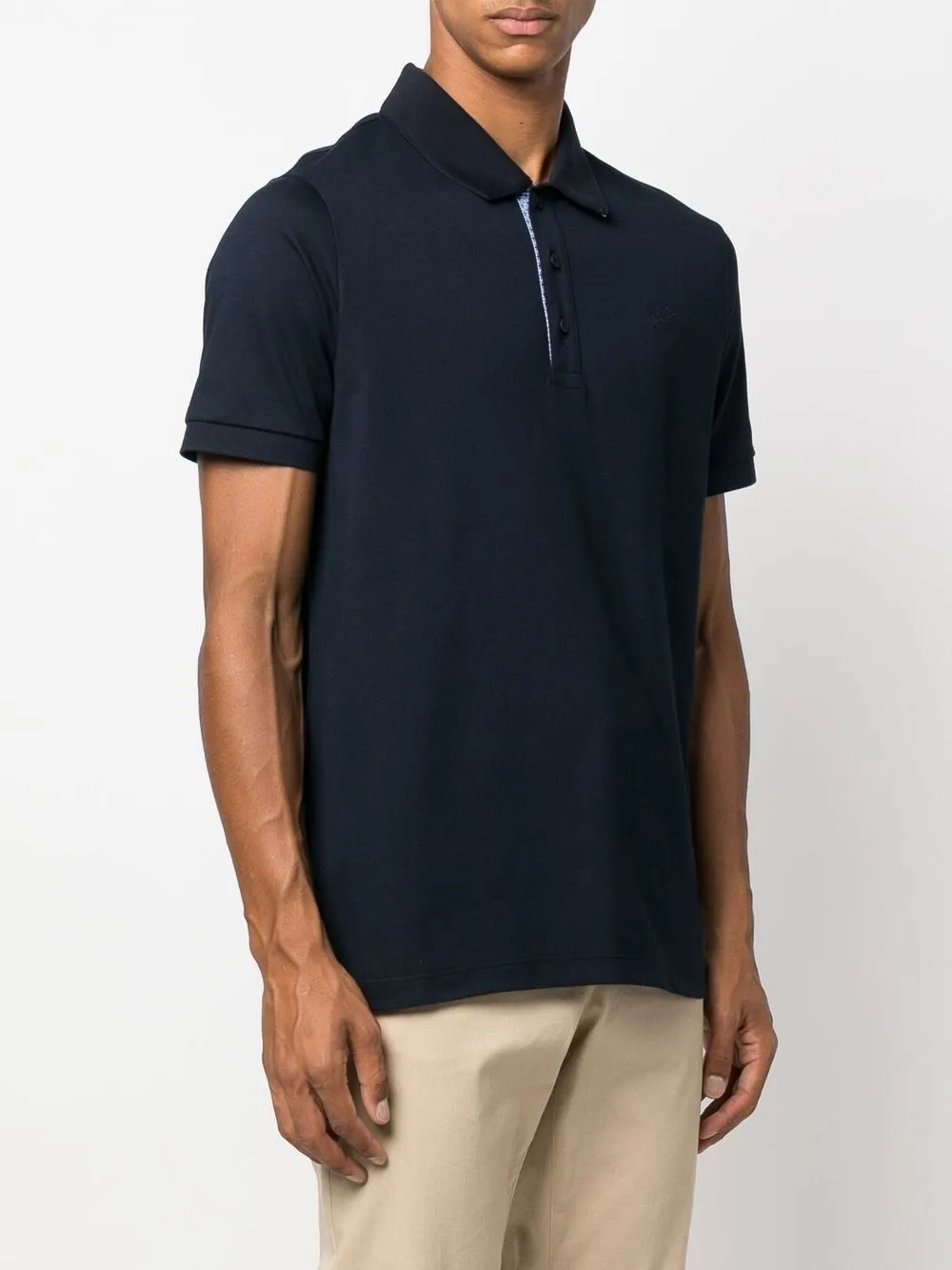paul and shark zip polo