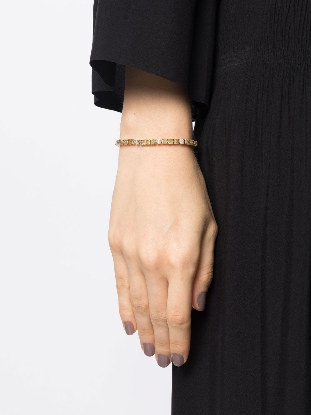 Anonymous 18kt vergulde armband - Goud