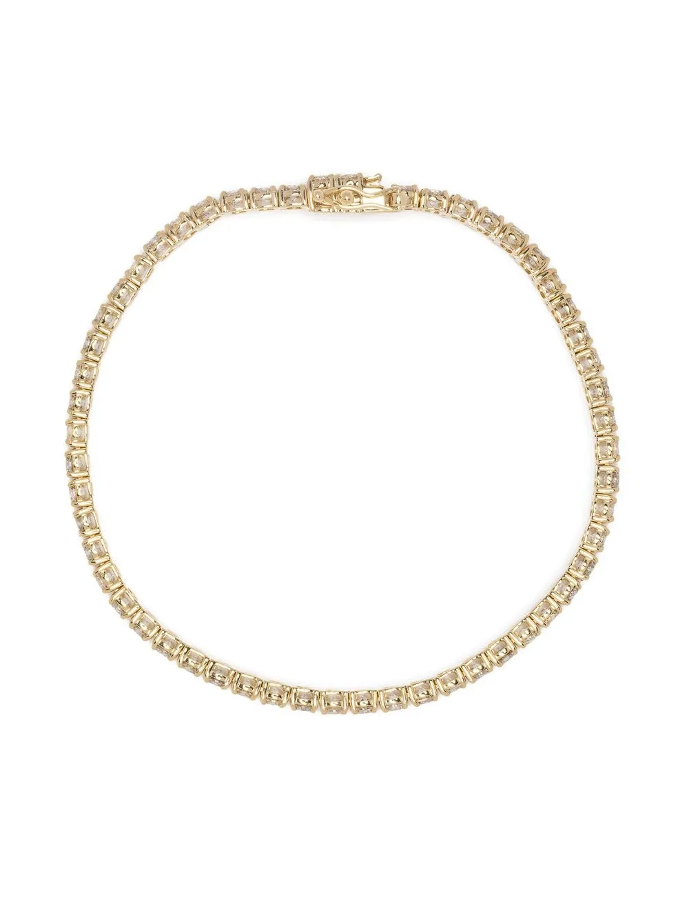 

Anonymous 14kt gold plated brass bracelet