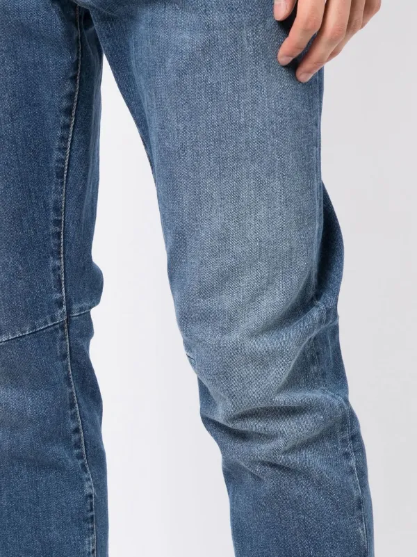 Brunello Cucinelli Leisure-fit straight-leg Jeans | Blue