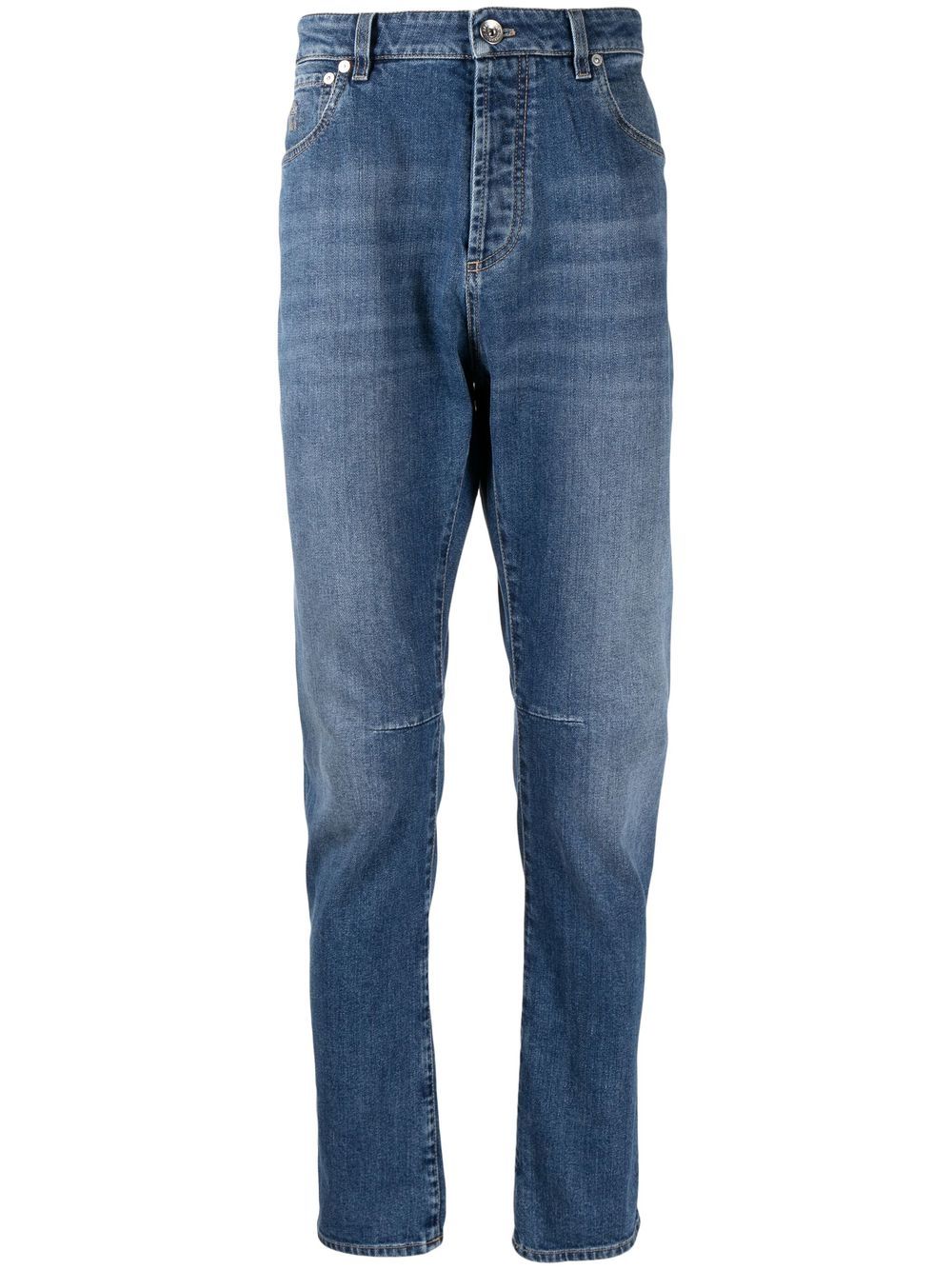 Brunello Cucinelli Leisure-fit straight-leg Jeans - Farfetch