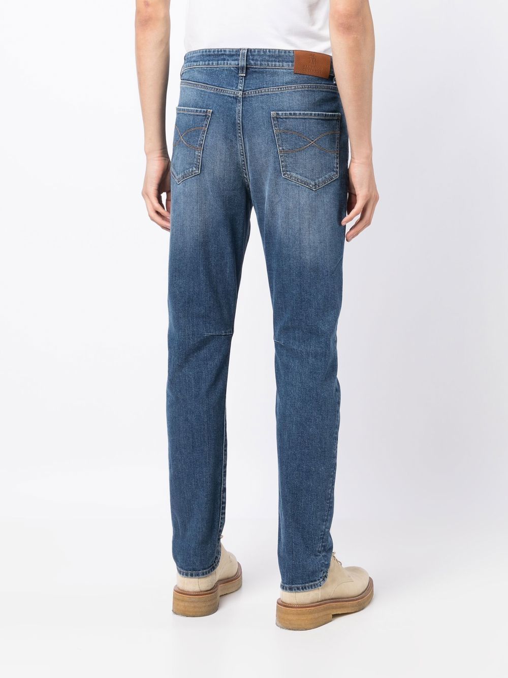 Brunello Cucinelli Leisure-fit straight-leg jeans Men