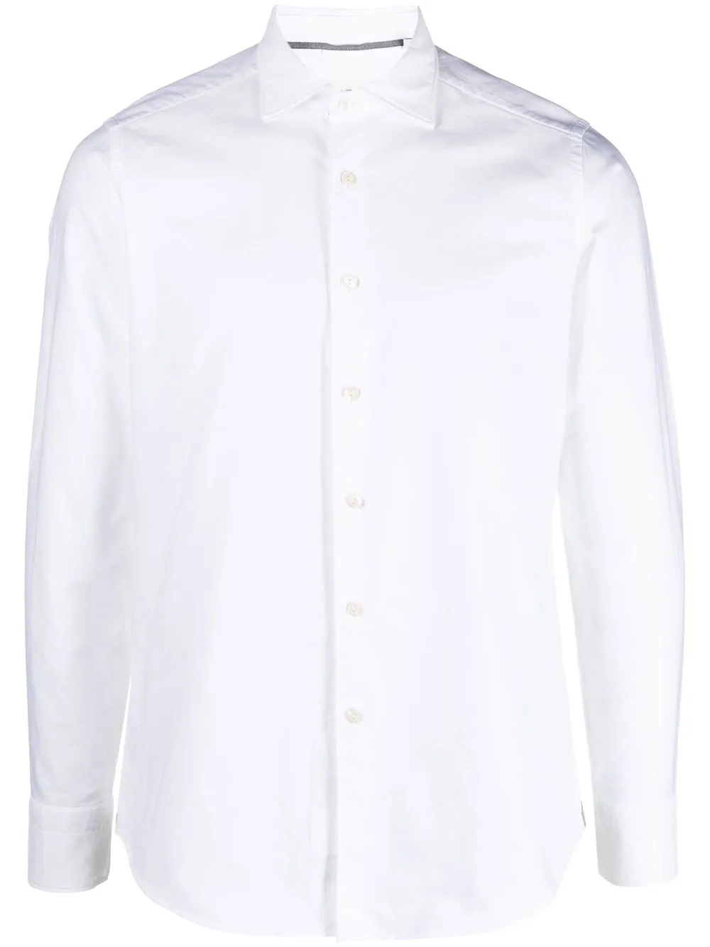 

Tintoria Mattei long-sleeve classic shirt - White