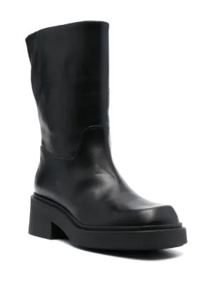 FURLA ◆ RITA ARMY ANKLE BOOTS 関税/送料込 FURLA - フルラ 未使用 FURLA フルラ レザー RITA ARMY BOOT