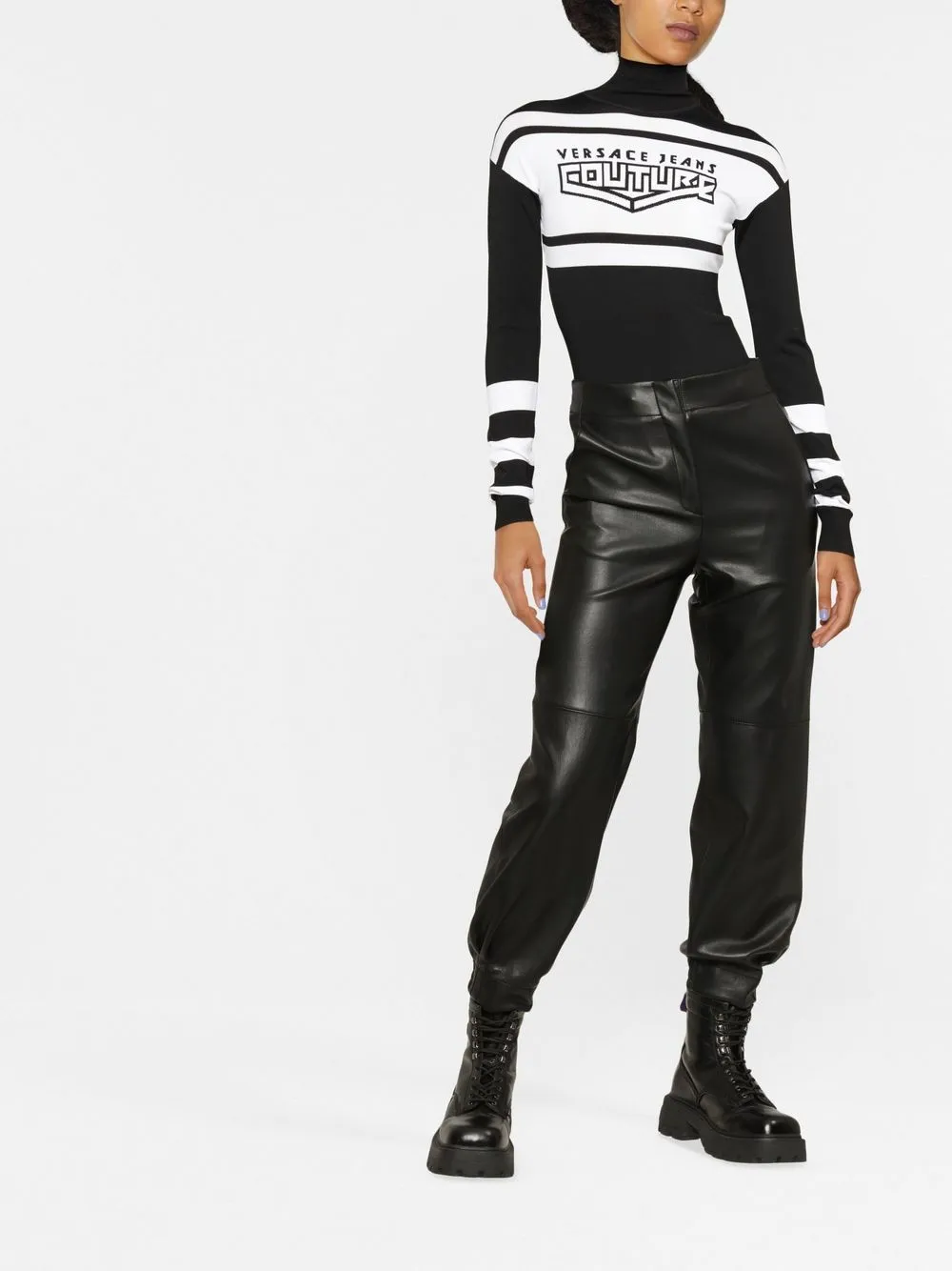 Versace Jeans Couture Coltrui - Zwart