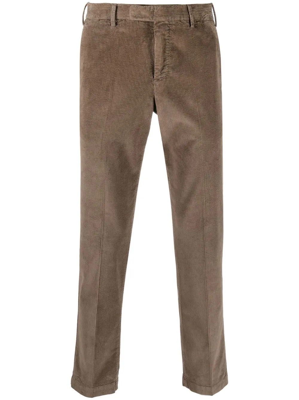 

PT Torino corduroy tapered trousers - Brown