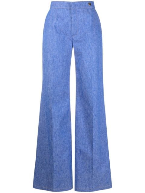 Câllas Milano Jane high-waist flared trousers