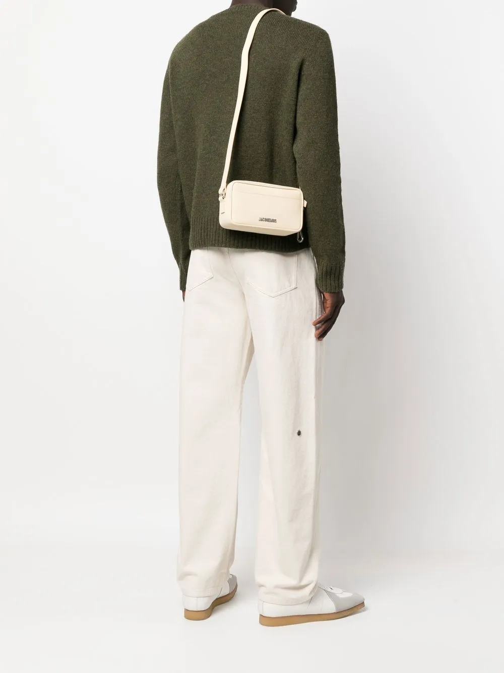 Jacquemus logoplaque Leather Shoulder Bag Farfetch