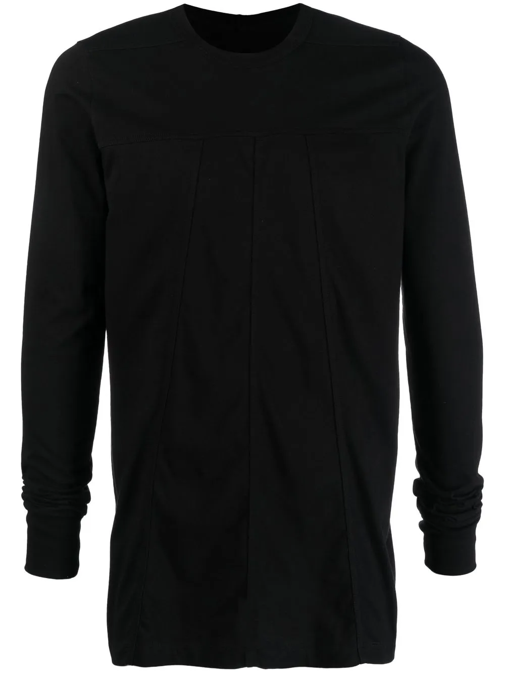 

Rick Owens playera Grid Level - Negro