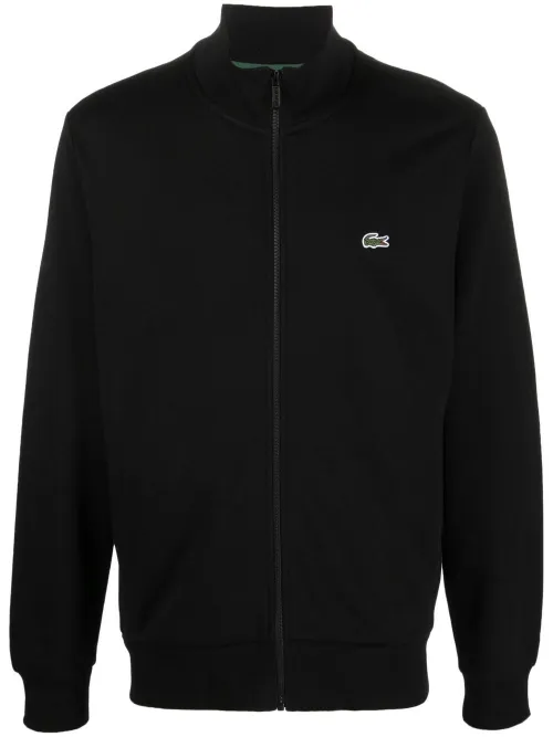 Sweat zippé à col montant - Lacoste - Modalova