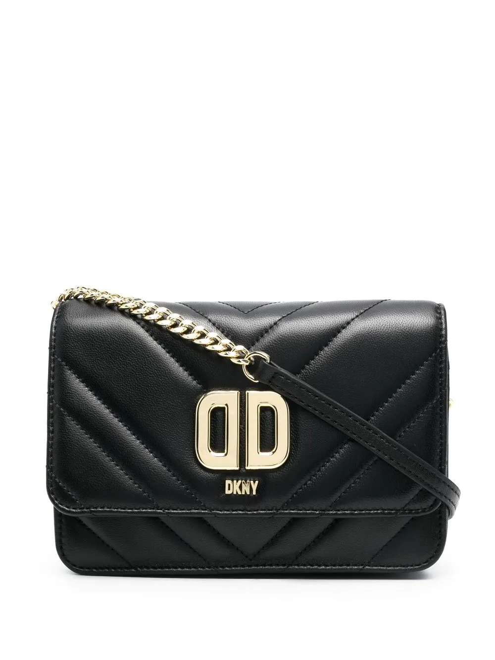 DKNY Quilted Leather Crossbody Bag - Farfetch