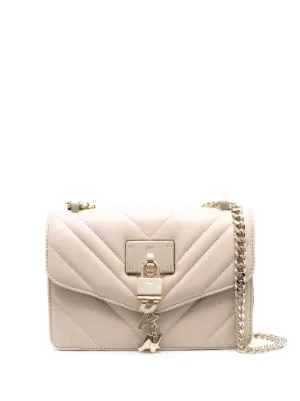 Borsa grande a tracolla Bianco Farfetch Donna Accessori Borse Borse a tracolla 