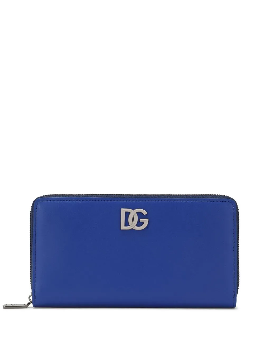 

Dolce & Gabbana cartera con logo DG - Azul