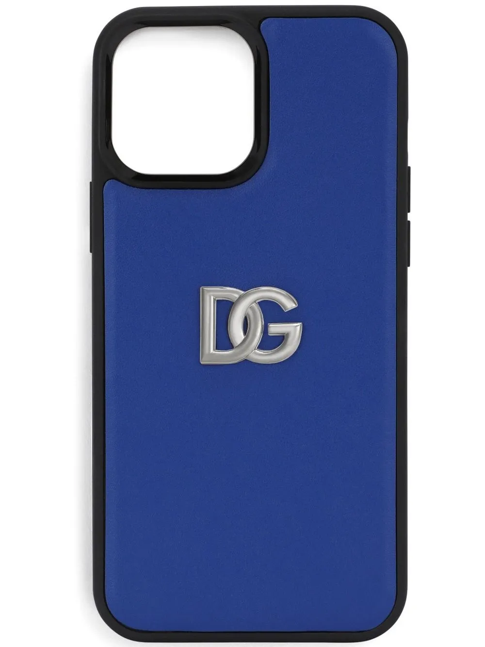 

Dolce & Gabbana logo-plaque iPhone 13 Pro Max case - Blue