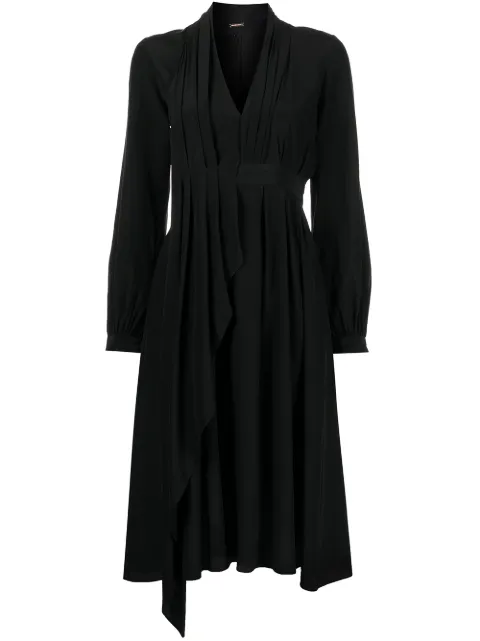 Adam Lippes printed crepe de chine dress