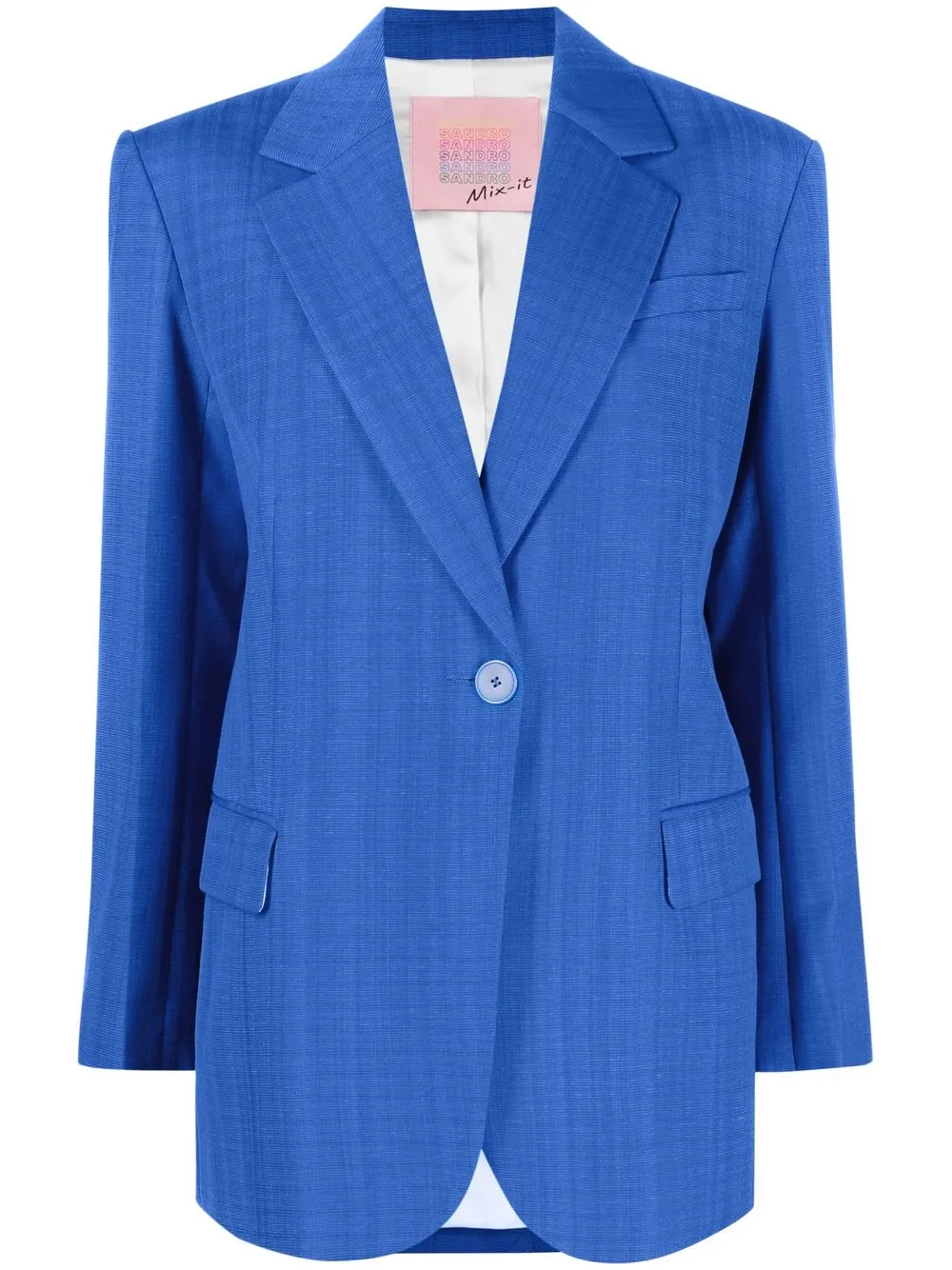 

SANDRO blazer Harper - Azul