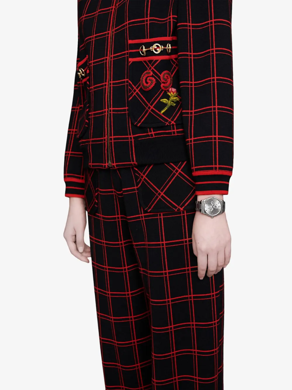 Gucci G-Timeless 38mm - Zilver