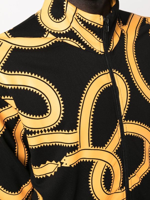 Marcelo burlon snake outlet jacket