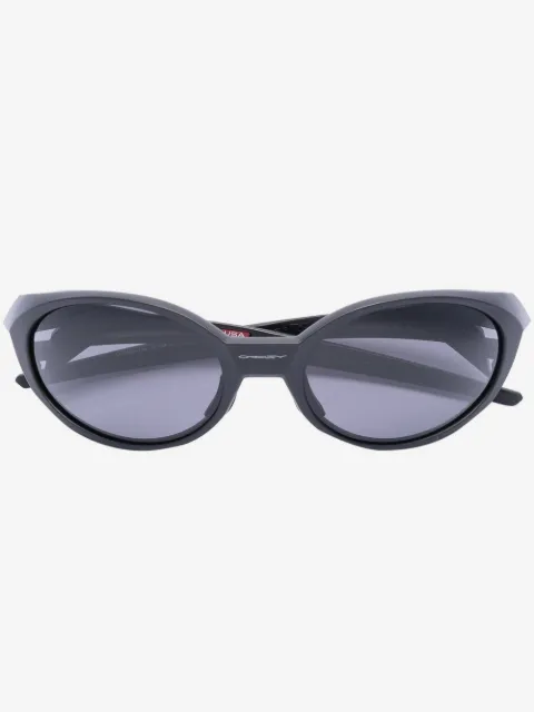 Oakley Zonnebril met ovaal montuur