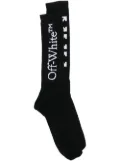 Off-White Core Bookish Arrow socks - Black