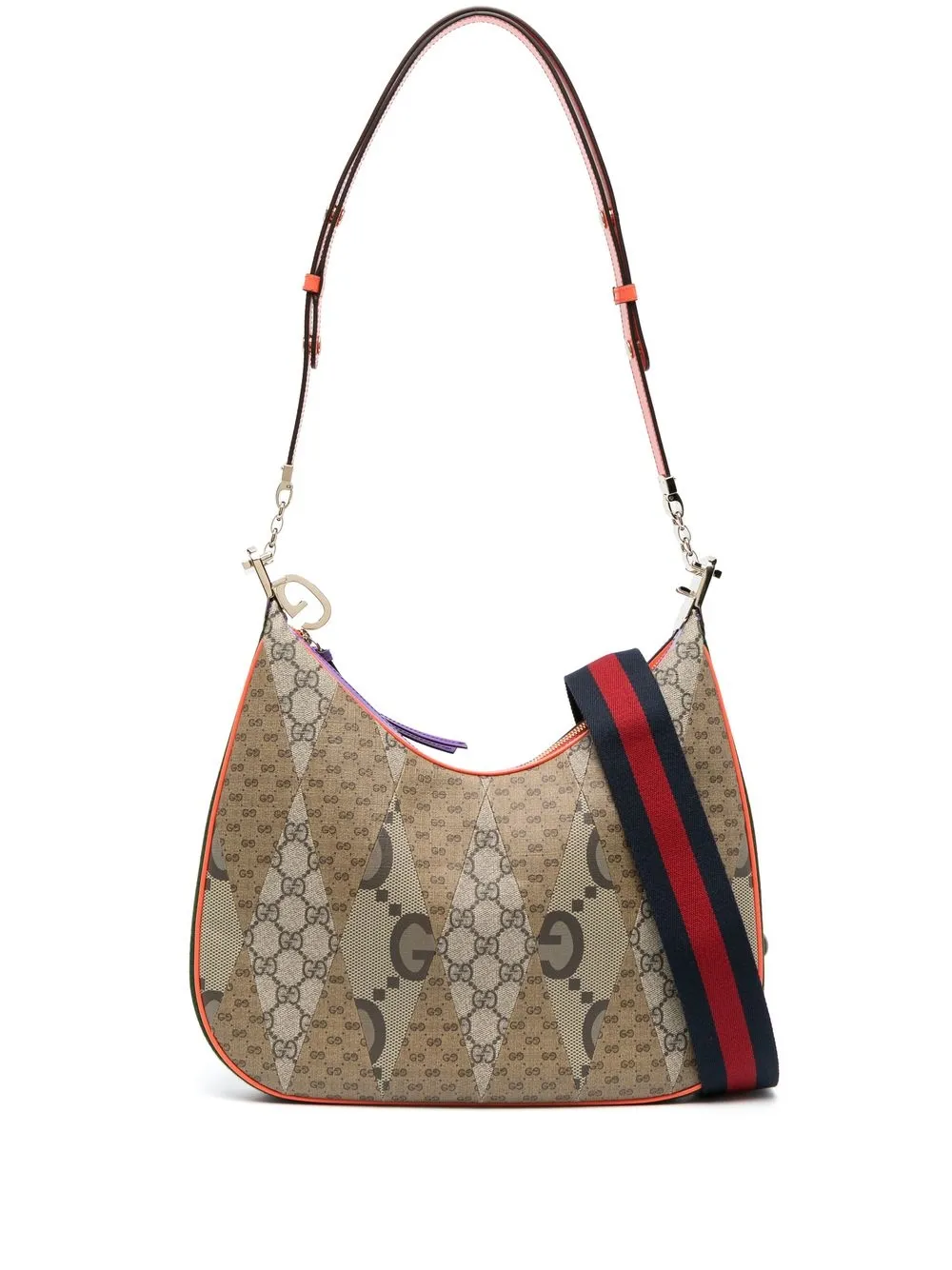 gucci attache large shoulder