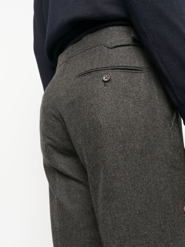 Polo Ralph Lauren slim-fit Wool Trousers - Farfetch