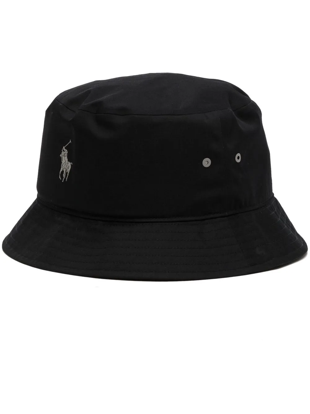 

Polo Ralph Lauren Polo Pony-print bucket hat - Black