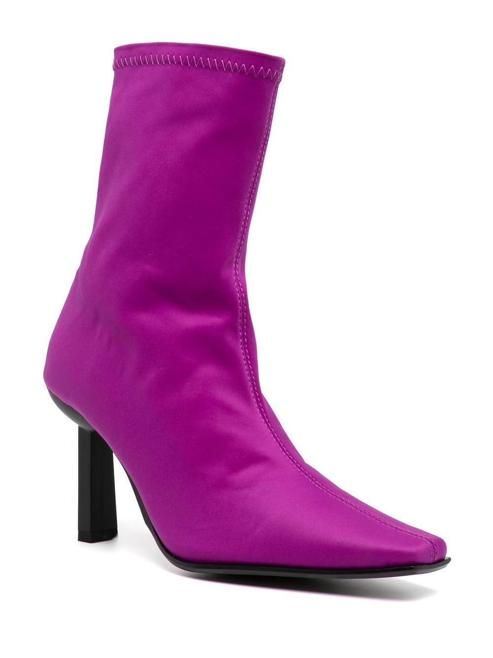 Shop Senso Gomez Pull-on Ankle Boots In Violett