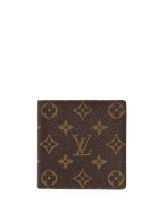 Louis Vuitton Monogram Canvas Cult Long Bi-Fold Wallet Louis