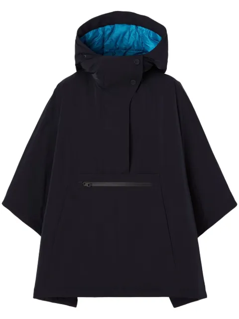 Burberry down-filled hooded cape