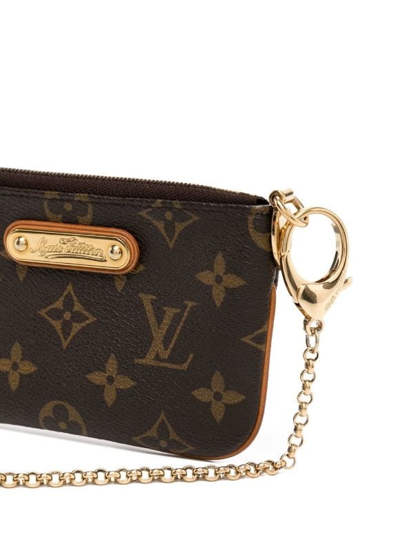 Louis Vuitton 2008 pre-owned Monogram Chain Shoulder Bag - Farfetch