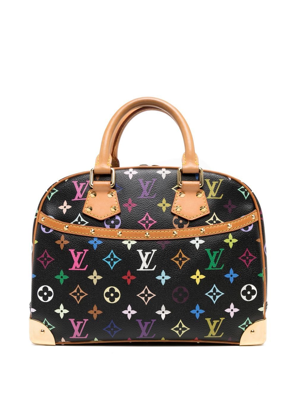 Louis Vuitton 2005 Pre-owned Monogram Multicolour Trouville Handbag - White