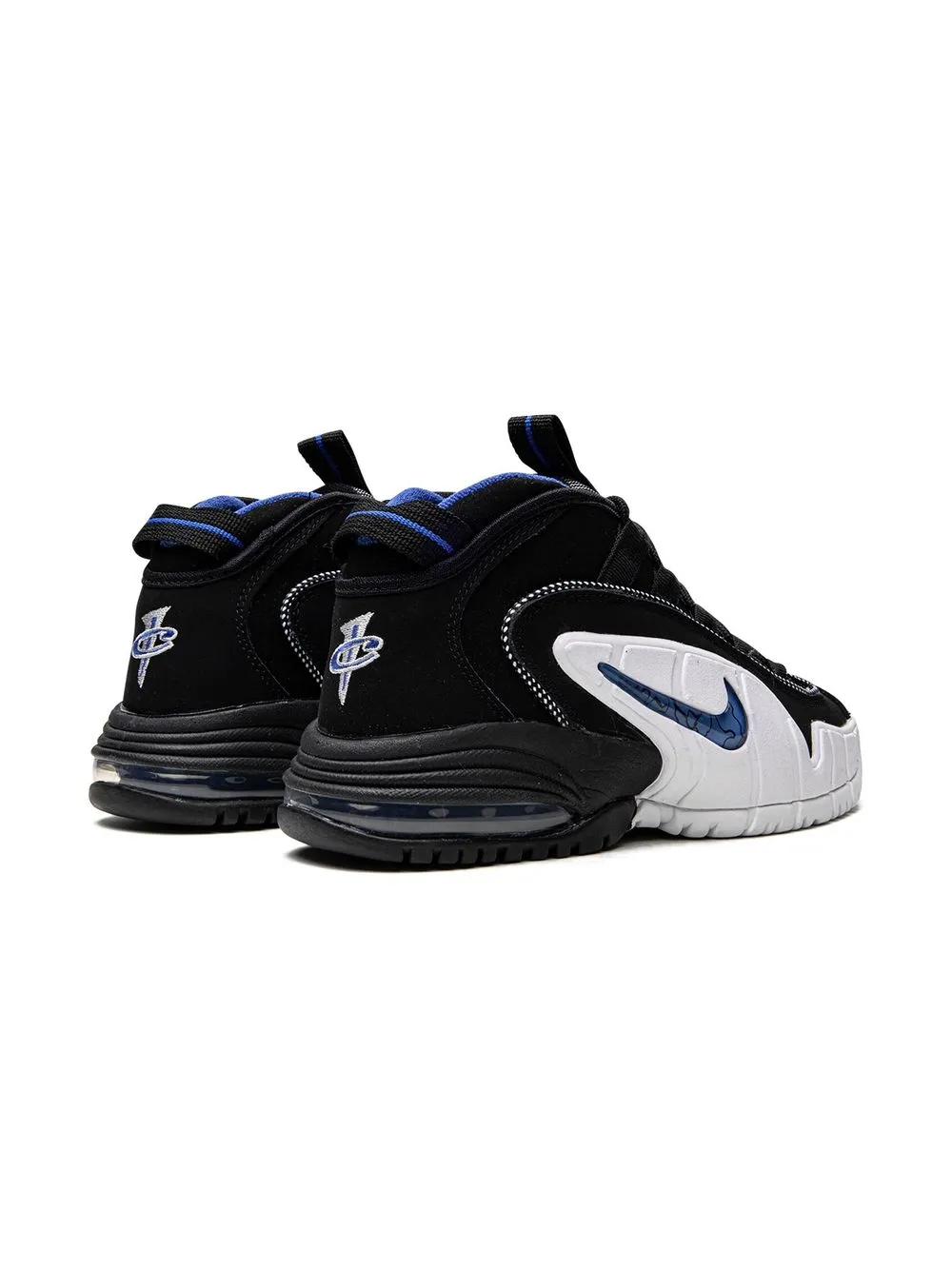 Black and blue penny hardaway's on sale