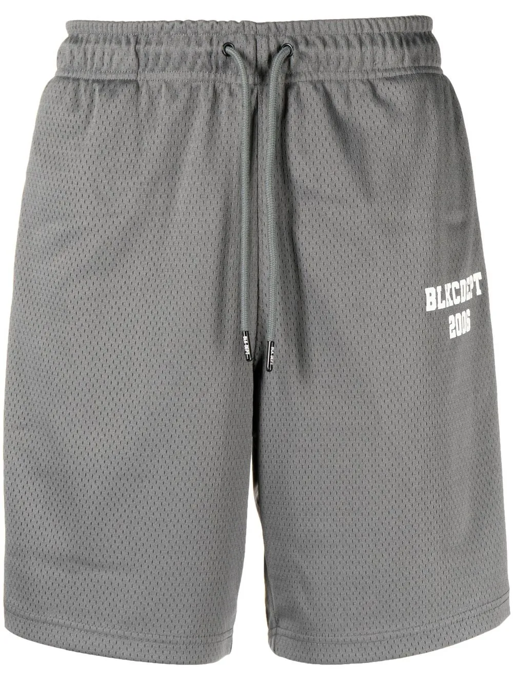 

CHOCOOLATE logo-print track shorts - Grey