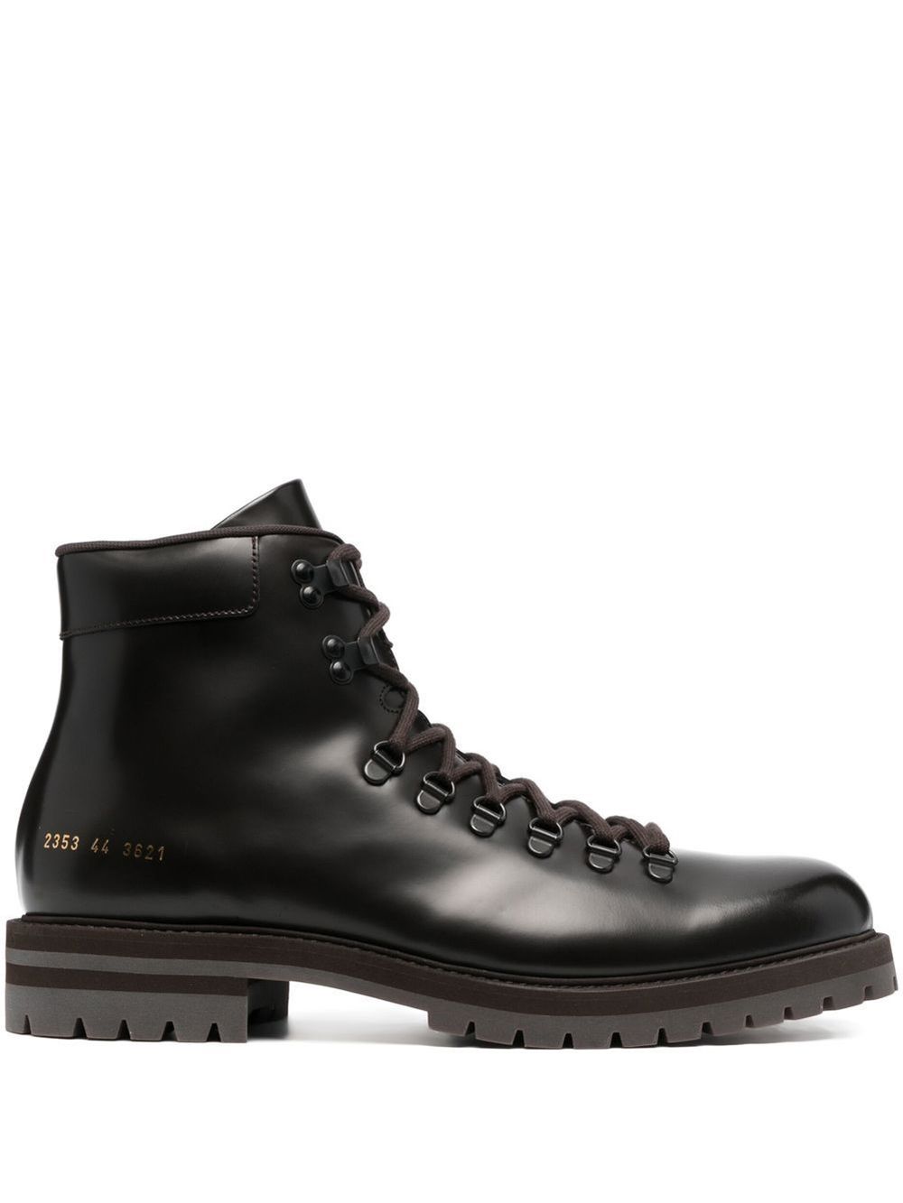 common projects leather hiking boots