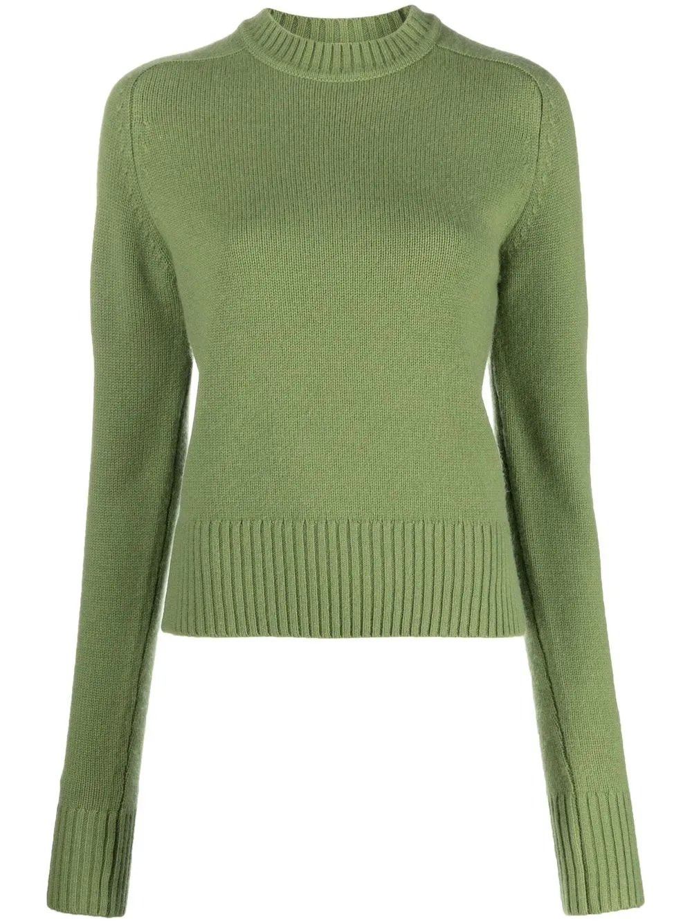 

extreme cashmere crew neck cashmere sweater - Green