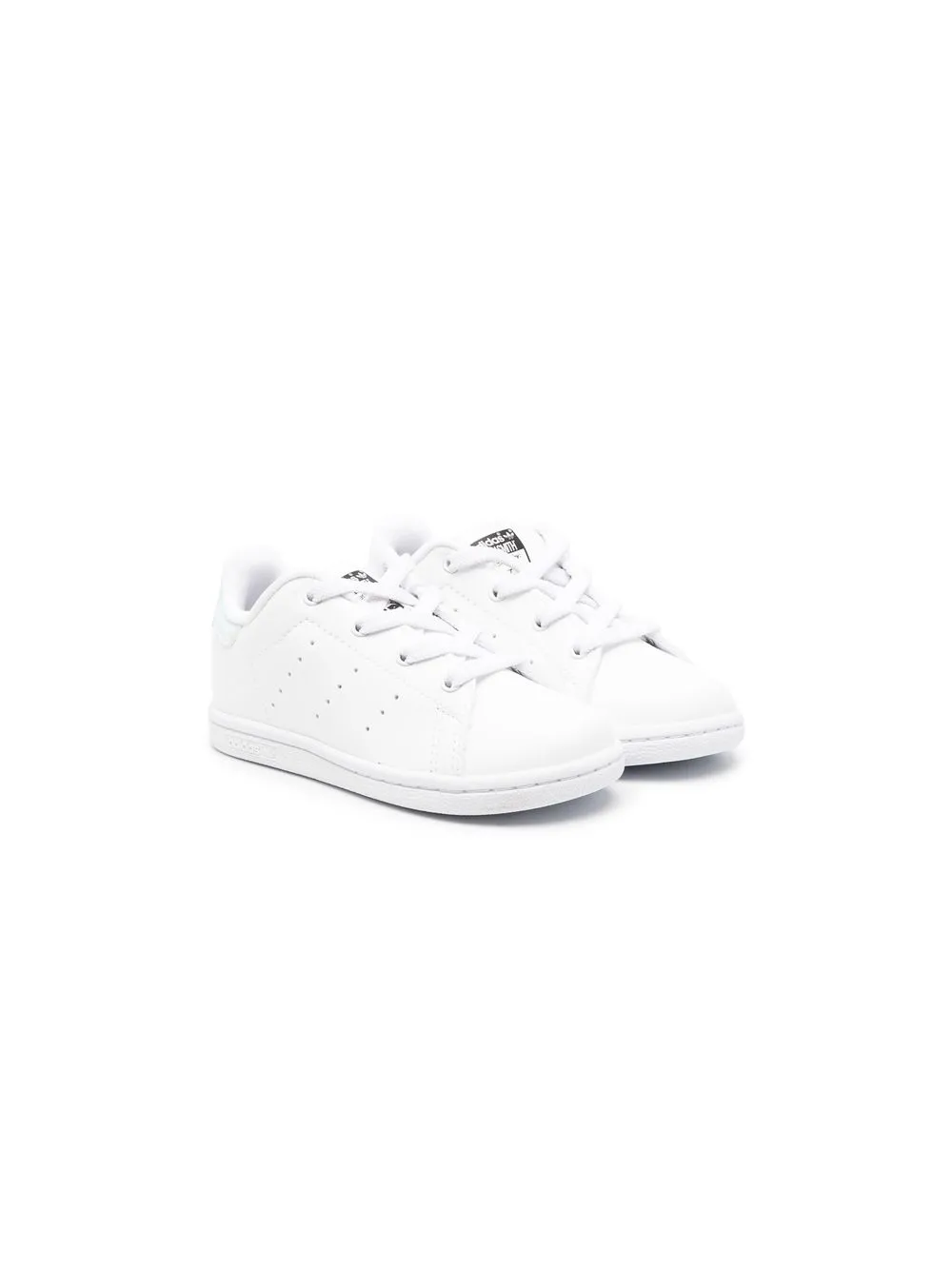 

adidas Kids tenis Stan Smith - Blanco